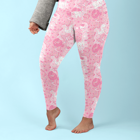 Circus Cookies Plus Size Leggings
