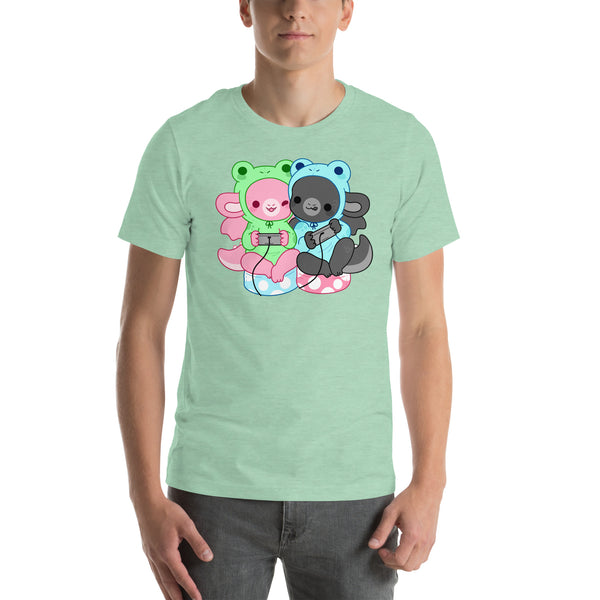 Ink and Blush Frog Gamers TShirt