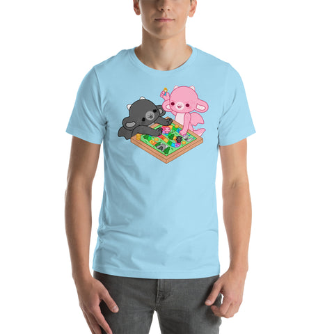 Ink and Blush Boardgame Dragons TShirt