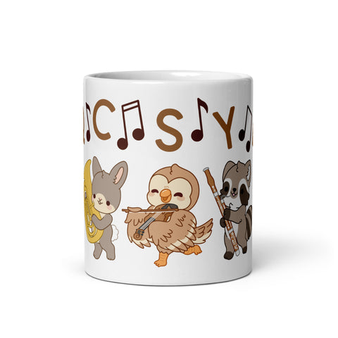 QCSYE Parade Mug