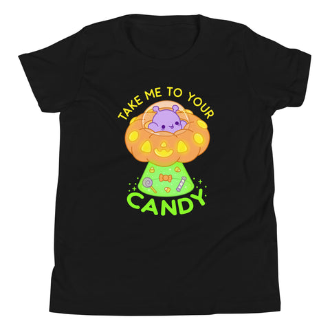 Halloween UFO Kids TShirt