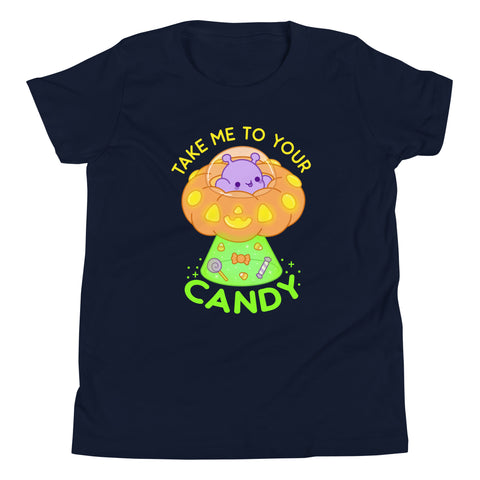 Halloween UFO Kids TShirt
