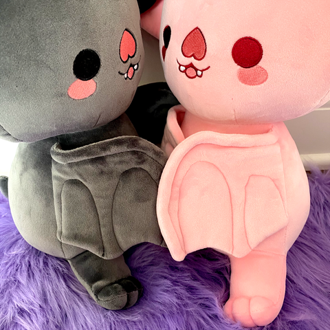 V1 Lavender Bright Bat Plushie