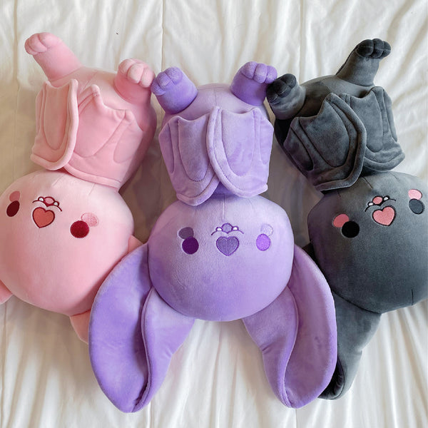 V1 Lavender Bright Bat Plushie