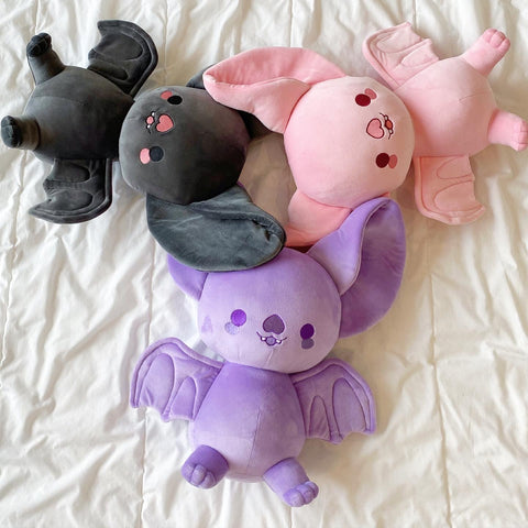 V1 Lavender Bright Bat Plushie
