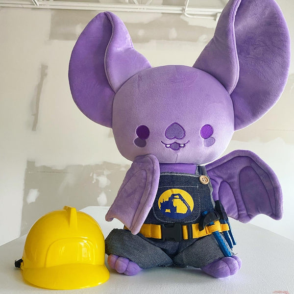V1 Lavender Bright Bat Plushie
