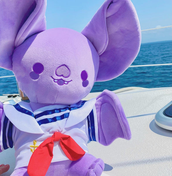 V1 Lavender Bright Bat Plushie