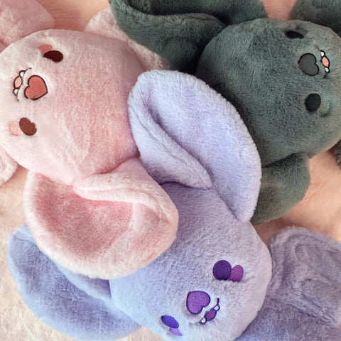 Charcoal Bright Bat Plushies