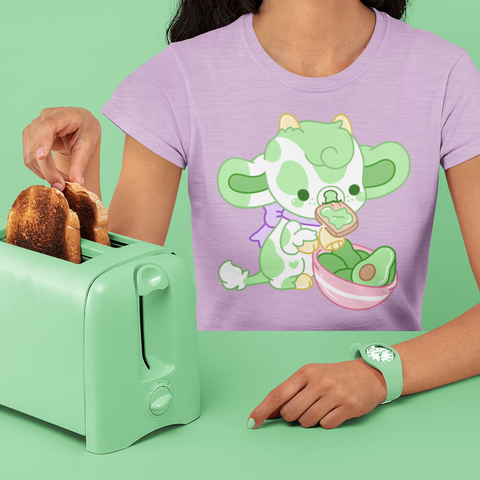 Guacamole the Avocado Cow TShirt