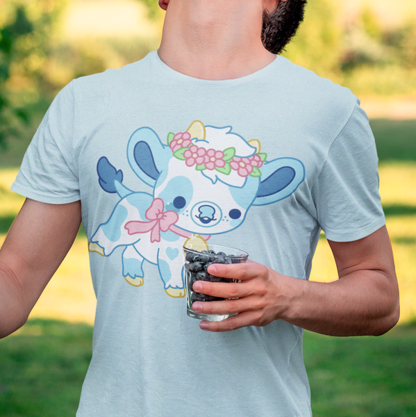 Cobbler the Blueberry Cow TShirt