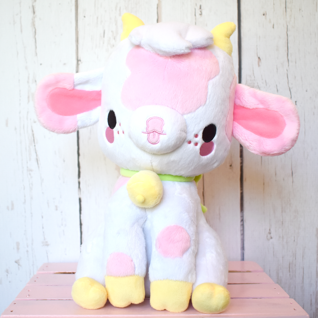 B-GRADE Sherry The Strawberry Cow Plush