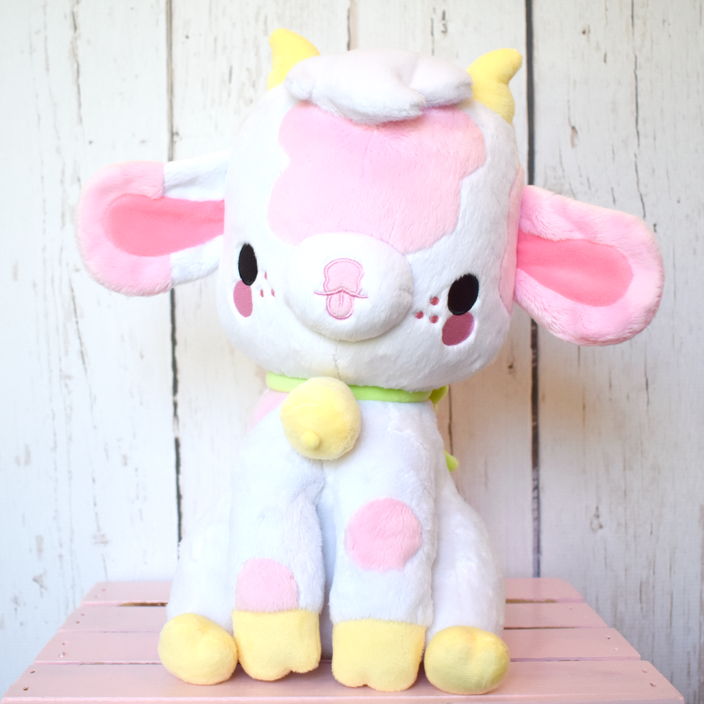 Cow plushies shop