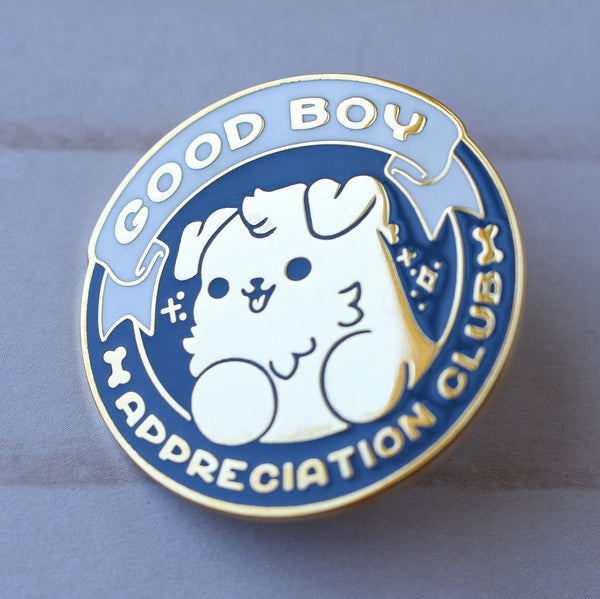 Good Boy / Girl Appreciation Club Enamel Pin