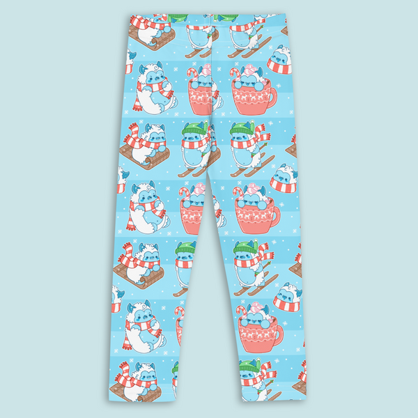 Grumpy Yeti Kids Leggings