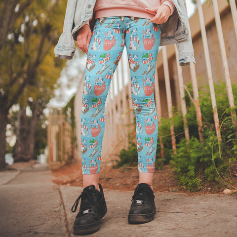 Grumpy Yeti Youth Leggings