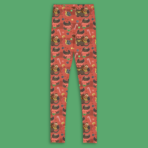 Krampus Youth Leggings