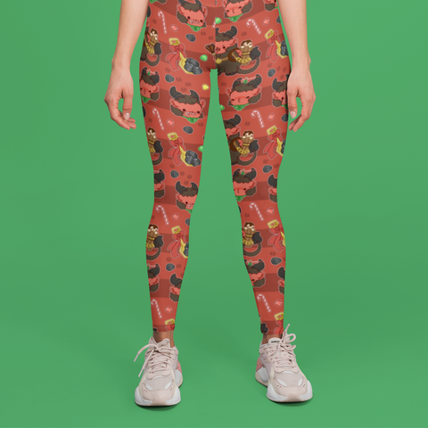 Krampus Leggings