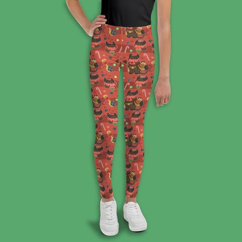 Krampus Youth Leggings