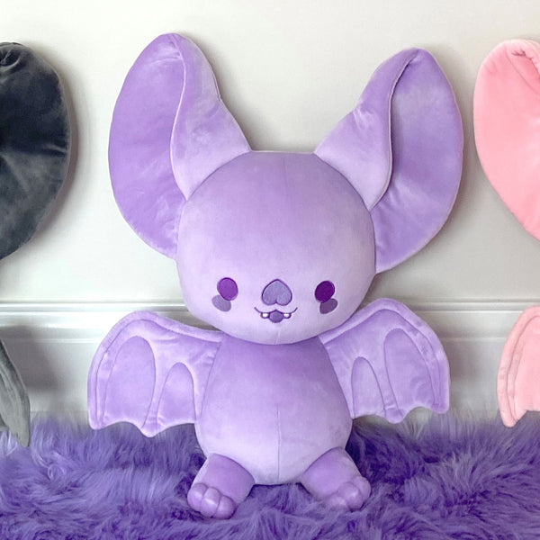 V1 Lavender Bright Bat Plushie