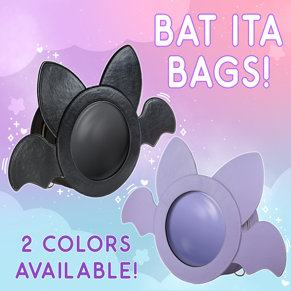 Bat Ita Bag - Pin Display Backpack & Purse