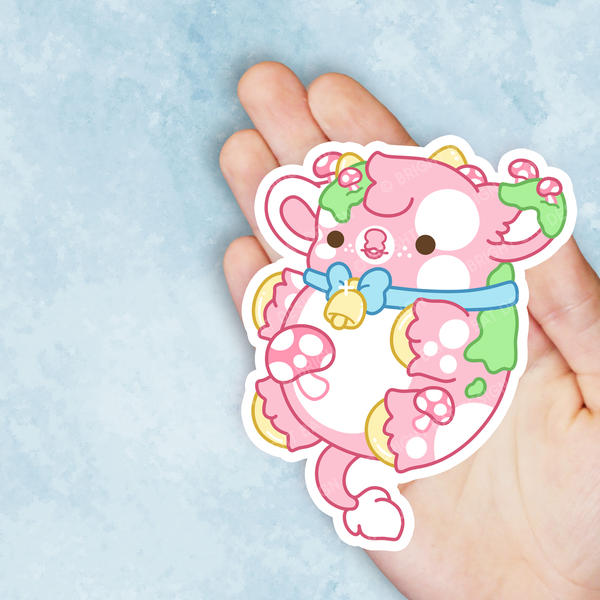 Garden Cow Nuggets Vinyl Sticker Set