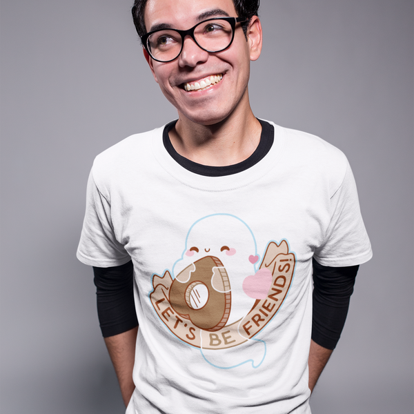 Pastel Friendly Ghost TShirt