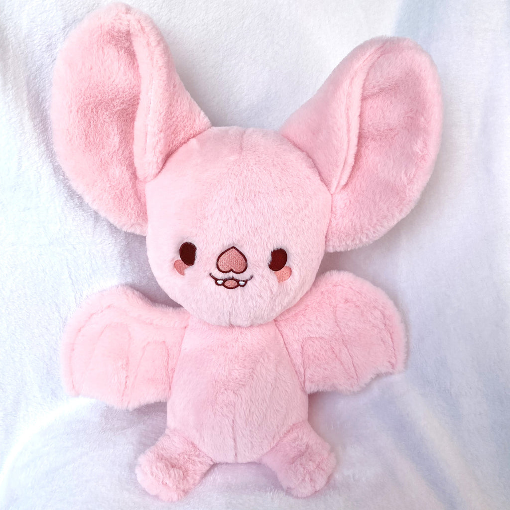 Pink Bright Bat Plushies – Bright Bat Design