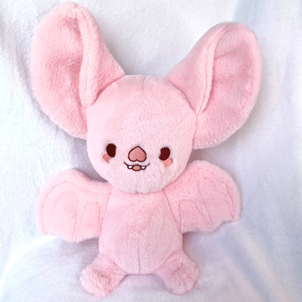 Pink Bright Bat Plushies