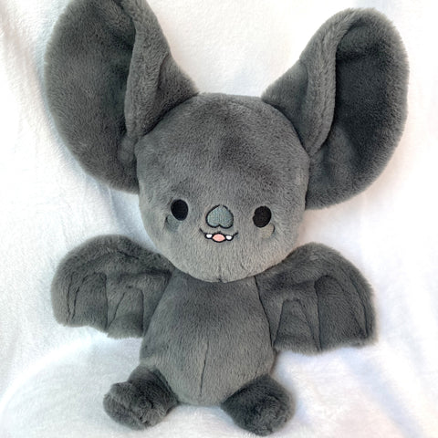 Charcoal Bright Bat Plushies