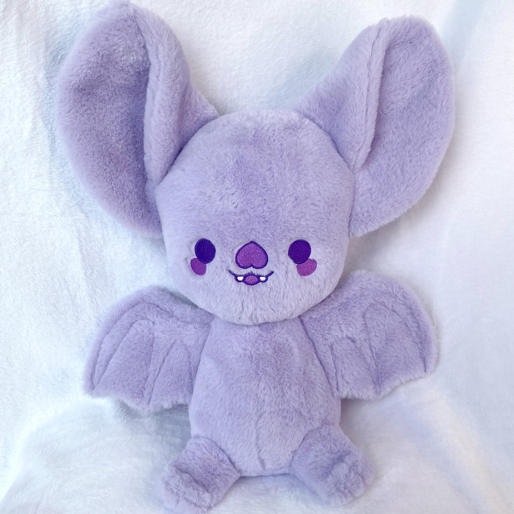 Lavender Bright Bat Plushies