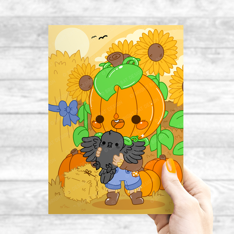 Pumpkin Patch Print