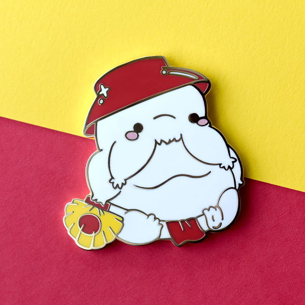 Radish Spirit Enamel Pin