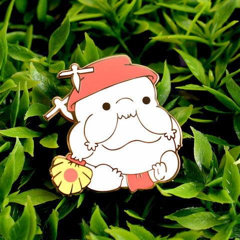Radish Spirit Enamel Pin