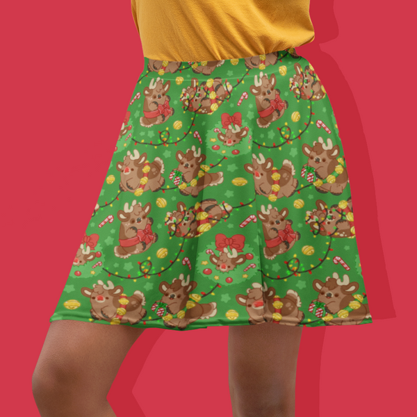 Reindeer Nuggets Skirt