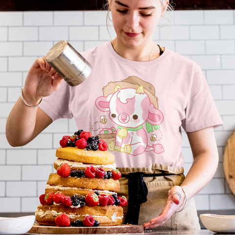 Shortcake the Strawberry Cow TShirt