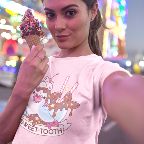 Sweet Tooth Shark TShirt