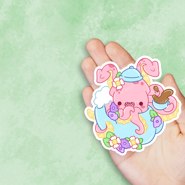 Cottage Cryptids Vinyl Sticker Set