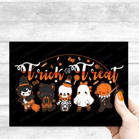 Vintage Halloween Print