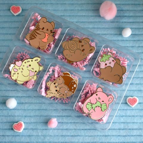 Candy Bunny Nuggets - Pin Box or Singles