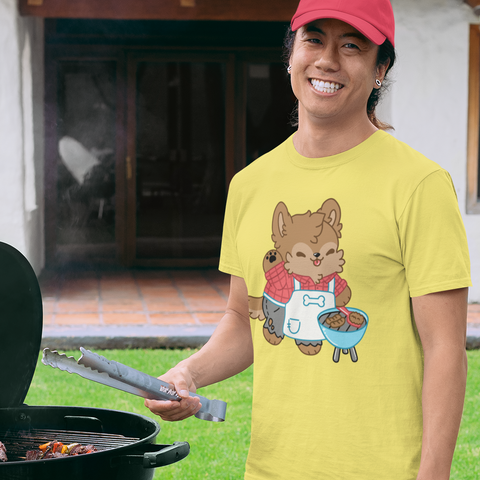 Werewolf Grilling TShirt