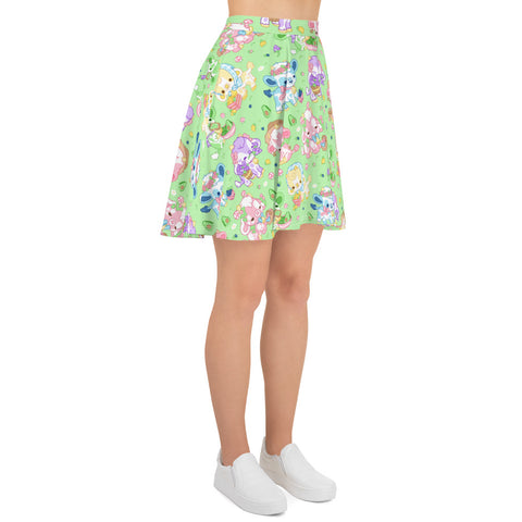 Garden Cows Skirt