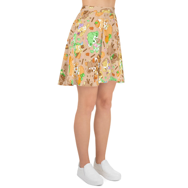 Harvest Cows Skirt