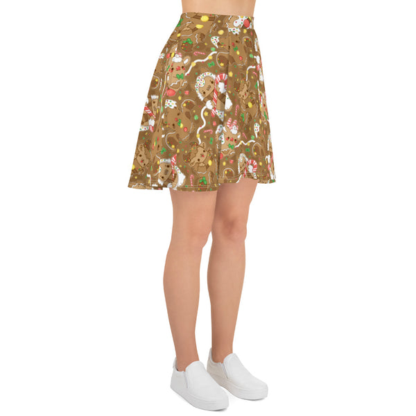 Gingerbread Nuggets Skirt