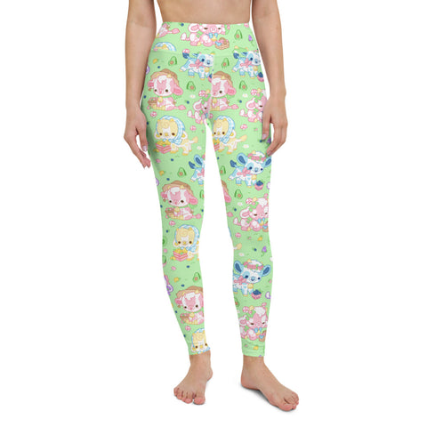 Garden Cows Leggings