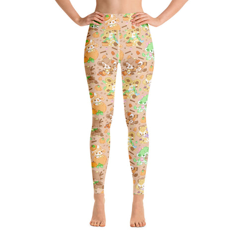 Harvest Cows Leggings