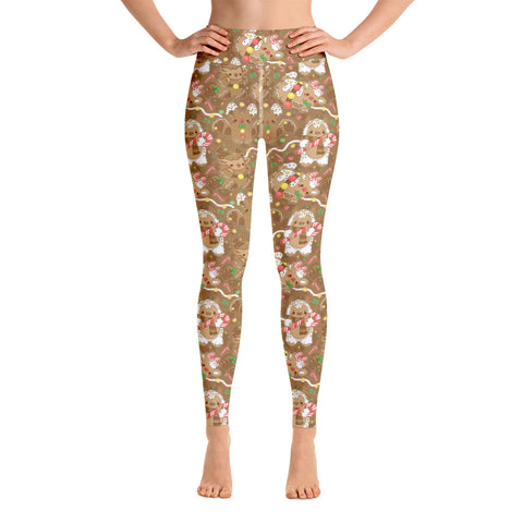 Gingerbread Nuggets Leggings