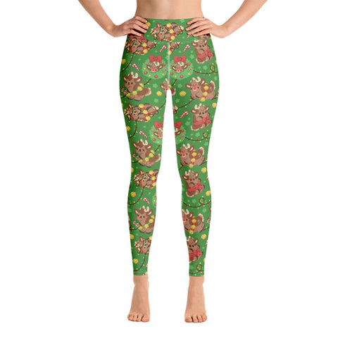 Reindeer Nuggets Leggings