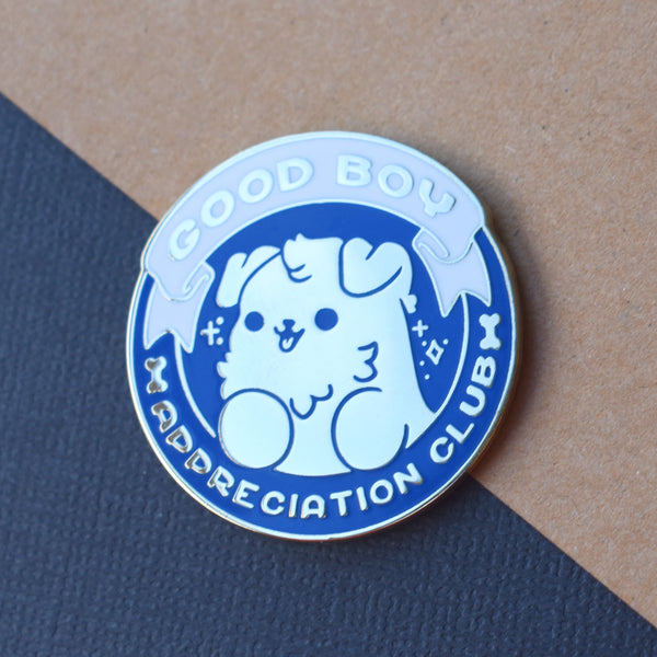 Good Boy / Girl Appreciation Club Enamel Pin