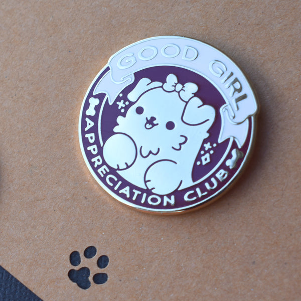 Good Boy / Girl Appreciation Club Enamel Pin