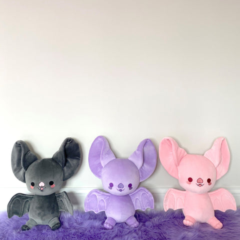 V1 Lavender Bright Bat Plushie